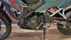 2026 Kawasaki KLE500 SE KLE Green