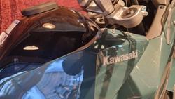 2026 Kawasaki KLE500 SE KLE Green