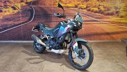 2026 Kawasaki KLE500 SE KLE Green