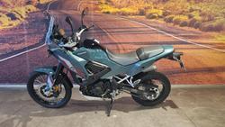2026 Kawasaki KLE500 SE KLE Green