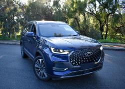 2024 Chery Tiggo 8 Pro Max Ultimate AWD