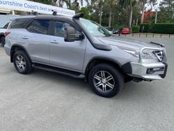 2017 Toyota Fortuner GXL