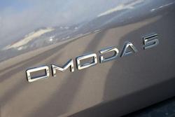2023 Chery OMODA 5 EX MY23 Mercurial Grey with Red Strike