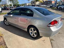 2009 Honda Civic VTi-L 8th Gen MY09 Alabaster Silver