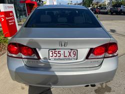2009 Honda Civic VTi-L 8th Gen MY09 Alabaster Silver