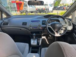 2009 Honda Civic VTi-L 8th Gen MY09 Alabaster Silver