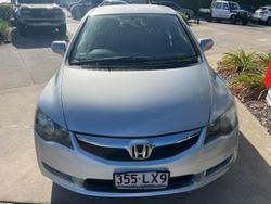 2009 Honda Civic VTi-L 8th Gen MY09 Alabaster Silver