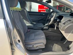 2009 Honda Civic VTi-L 8th Gen MY09 Alabaster Silver