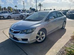 2009 Honda Civic VTi-L 8th Gen MY09 Alabaster Silver