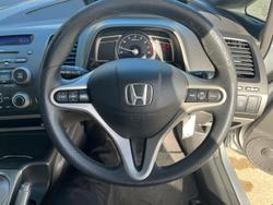 2009 Honda Civic VTi-L 8th Gen MY09 Alabaster Silver