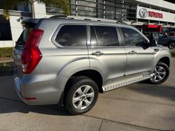 2020 Haval H9 Ultra MY19 Four Wheel Drive Ayers Grey