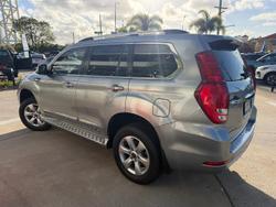 2020 Haval H9 Ultra MY19 Four Wheel Drive Ayers Grey