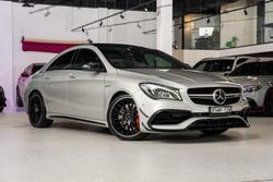 2016 Mercedes-Benz CLA-Class CLA45 AMG