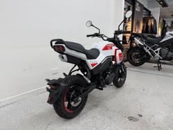 2026 CFMOTO XO PAPIO TRAIL White