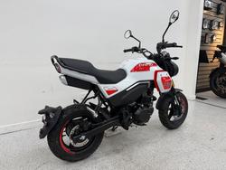 2026 CFMOTO XO PAPIO TRAIL White