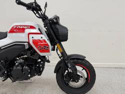 2026 CFMOTO XO PAPIO TRAIL White