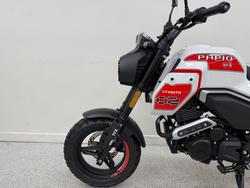 2026 CFMOTO XO PAPIO TRAIL White