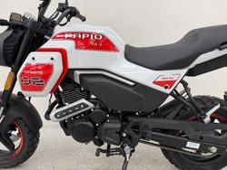 2026 CFMOTO XO PAPIO TRAIL White
