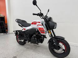2026 CFMOTO XO PAPIO TRAIL White