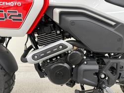 2026 CFMOTO XO PAPIO TRAIL White