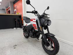 2026 CFMOTO XO PAPIO TRAIL White