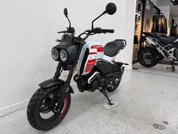 2026 CFMOTO XO PAPIO TRAIL White