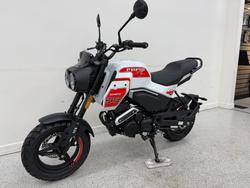 2026 CFMOTO XO PAPIO TRAIL White