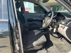2010 Mitsubishi Triton GLX-R MN MY10 4X4 Dual Range Black