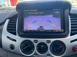 2010 Mitsubishi Triton GLX-R MN MY10 4X4 Dual Range Black