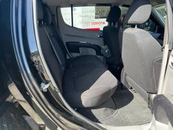 2010 Mitsubishi Triton GLX-R MN MY10 4X4 Dual Range Black