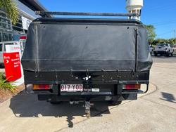 2010 Mitsubishi Triton GLX-R MN MY10 4X4 Dual Range Black