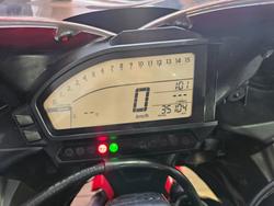 2015 Honda CBR1000RR (FIREBLADE) RED