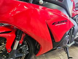 2015 Honda CBR1000RR (FIREBLADE) RED