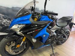 2017 Suzuki GSX-S1000F BLUE