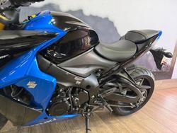 2017 Suzuki GSX-S1000F BLUE