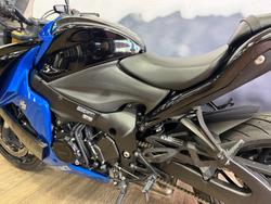 2017 Suzuki GSX-S1000F BLUE