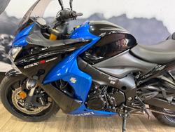 2017 Suzuki GSX-S1000F BLUE