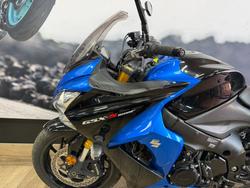 2017 Suzuki GSX-S1000F BLUE