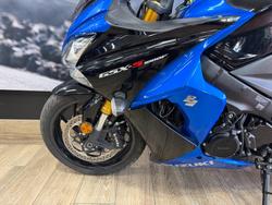 2017 Suzuki GSX-S1000F BLUE