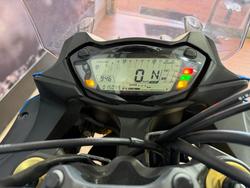 2017 Suzuki GSX-S1000F BLUE