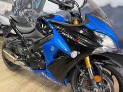 2017 Suzuki GSX-S1000F BLUE
