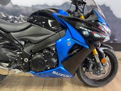 2017 Suzuki GSX-S1000F BLUE