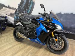 2017 Suzuki GSX-S1000F BLUE