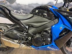 2017 Suzuki GSX-S1000F BLUE