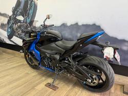 2017 Suzuki GSX-S1000F BLUE
