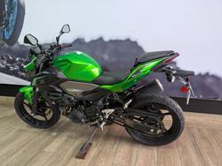 2025 Kawasaki Z500 GREEN