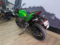 2025 Kawasaki Z500 GREEN