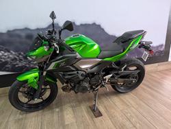 2025 Kawasaki Z500 GREEN