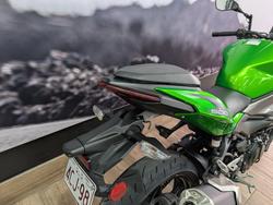 2025 Kawasaki Z500 GREEN