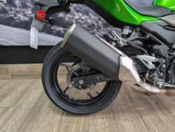2025 Kawasaki Z500 GREEN